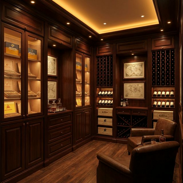 Cigares & Caves à Cigares